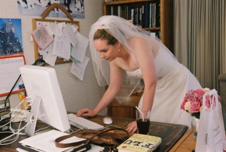Computer-bride